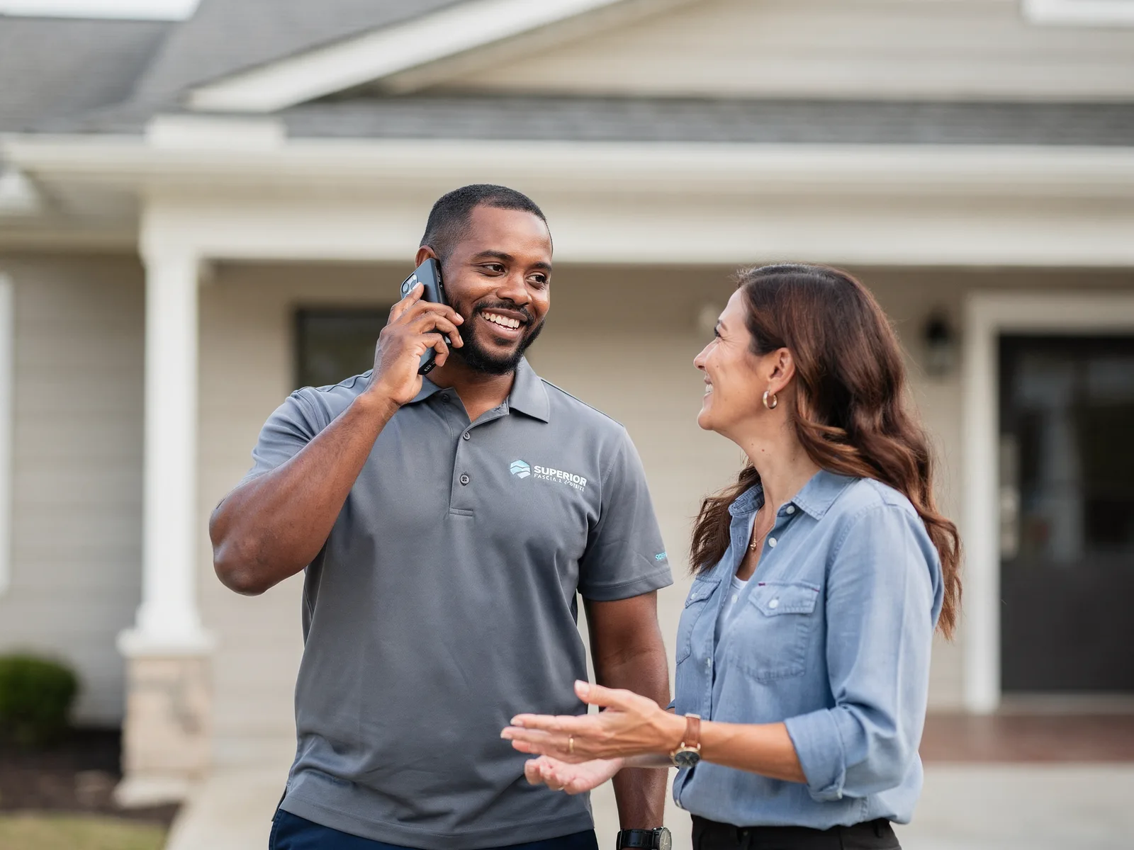 Fascia Repair Offutt Afb, NE FAQs