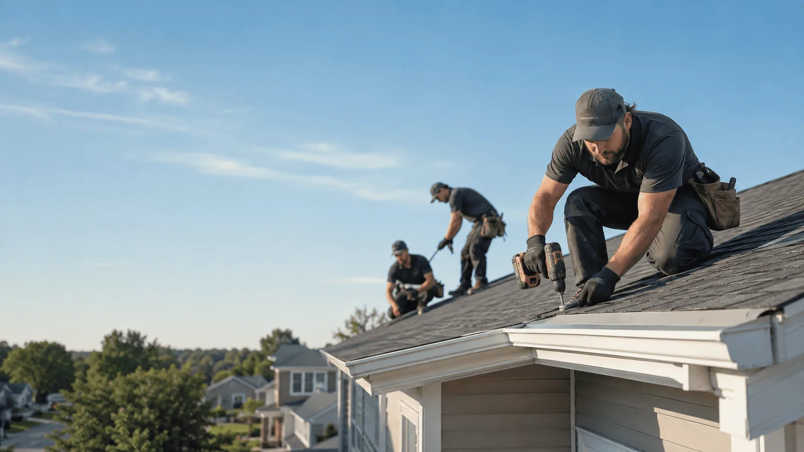 Fascia Repair in Offutt Afb, NE around you